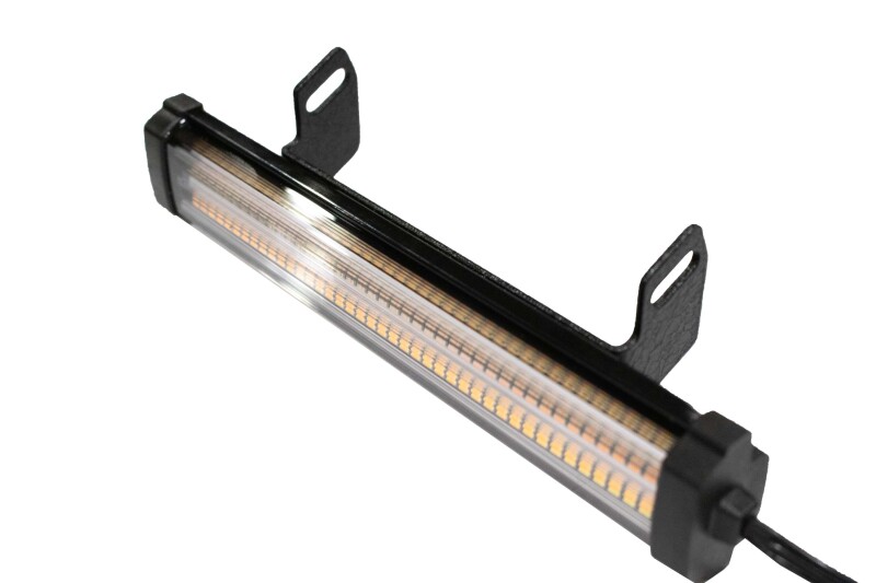 Jeep JL LED Light Pods - Fishbone Offroad - 7in Turn Signal & Side Marker - `18-`27